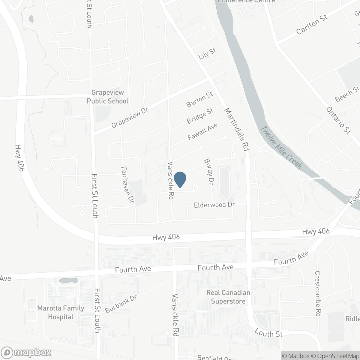 5 MICHELLE DRIVE, St. Catharines, Ontario L2S 3E2